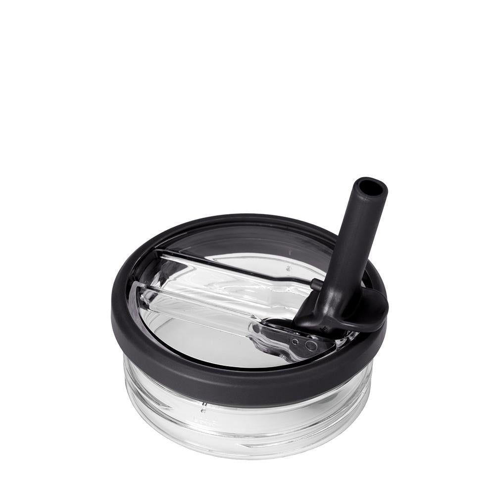 Large Black Leakproof Flip + Sip Lid