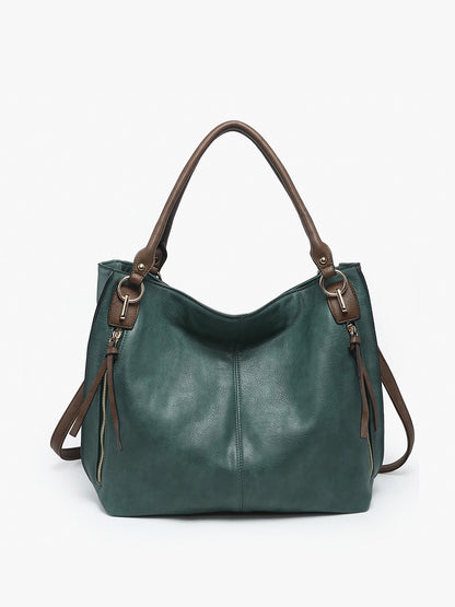 Connar Vegan Distressed Tote