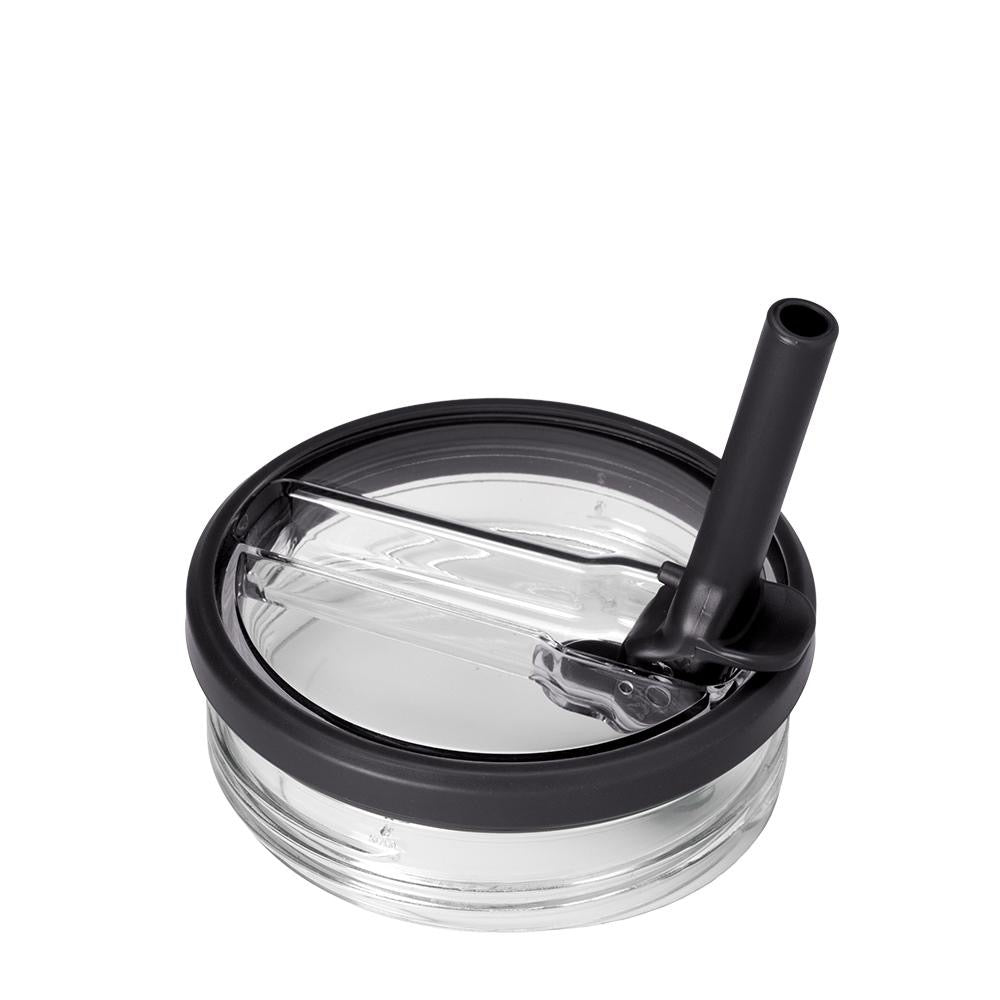 X-Large Black Leakproof Flip + Sip Lid