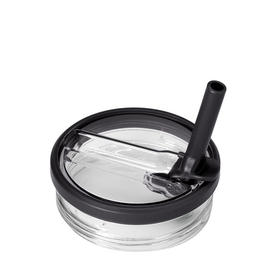 X-Large Black Leakproof Flip + Sip Lid
