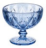 Etched Glass Decorative Pedestal Bowl
