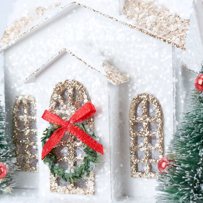Lighted Church Ornament