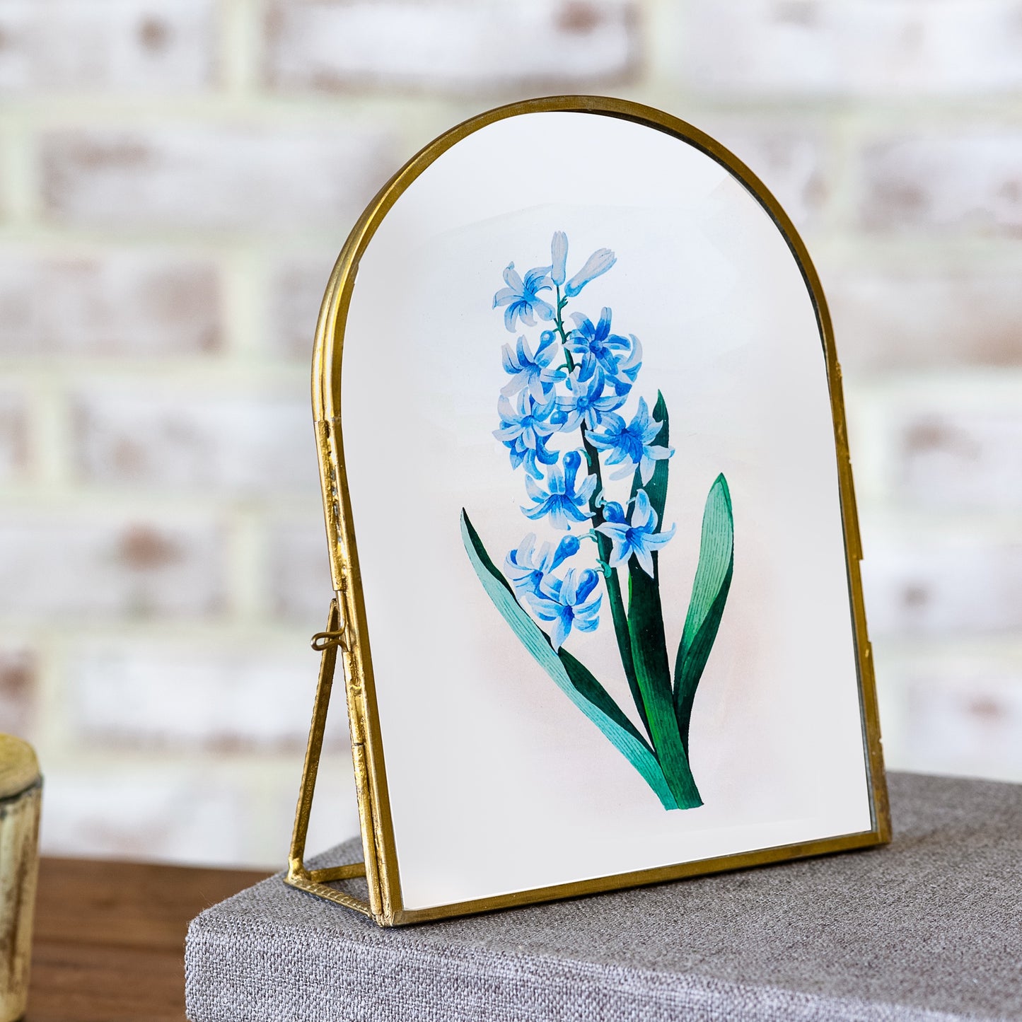 Brass Antique Photo Frame