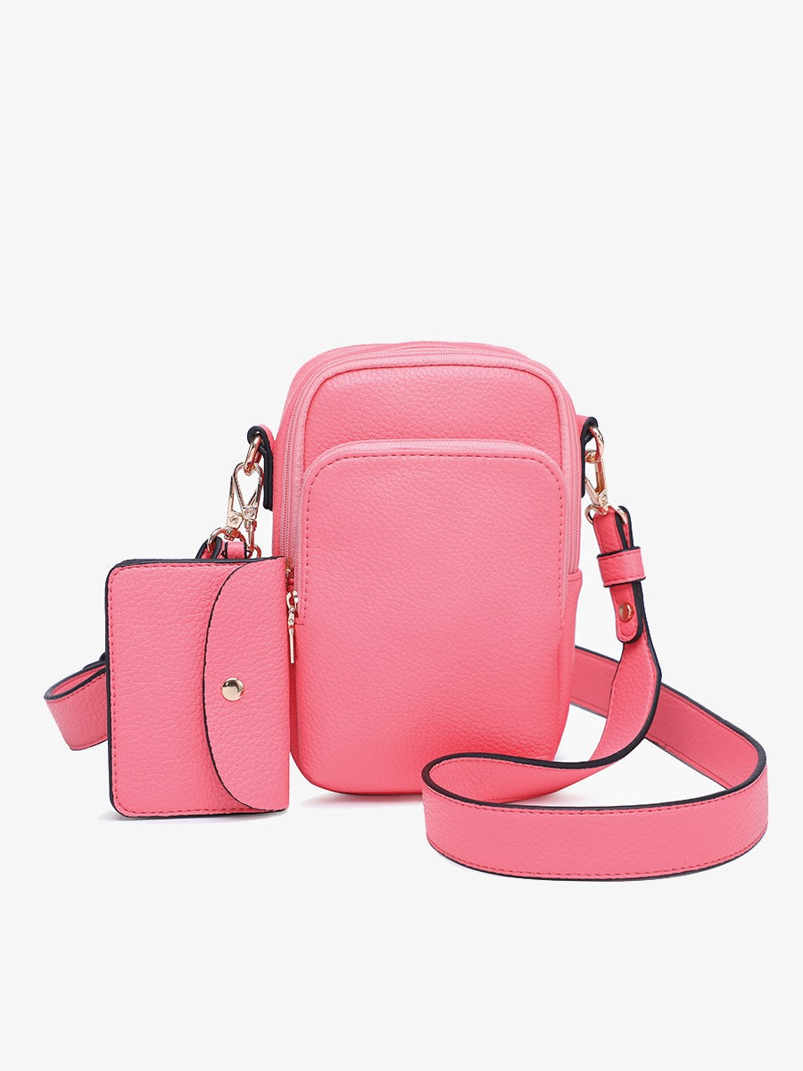 Parker Vegan Crossbody by Jen & Co.