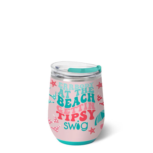Errbody at the Beach Stemless Wine Cup 12oz