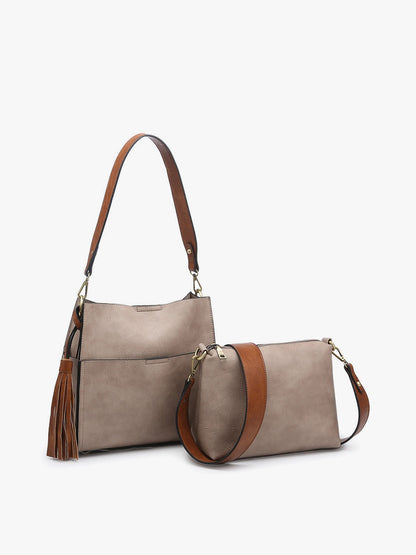 Lyla 2-in-1 Bucket Bag