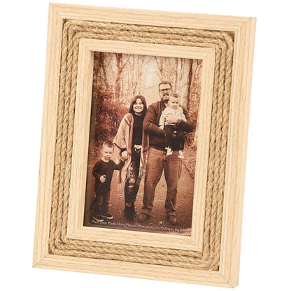 Jute Rope Photo Frame