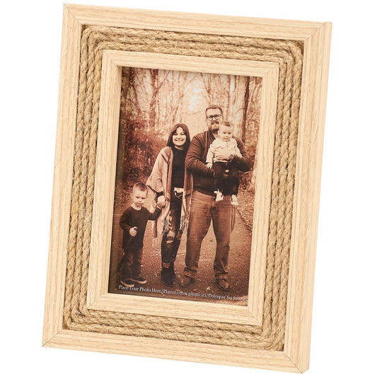 Jute Rope Photo Frame