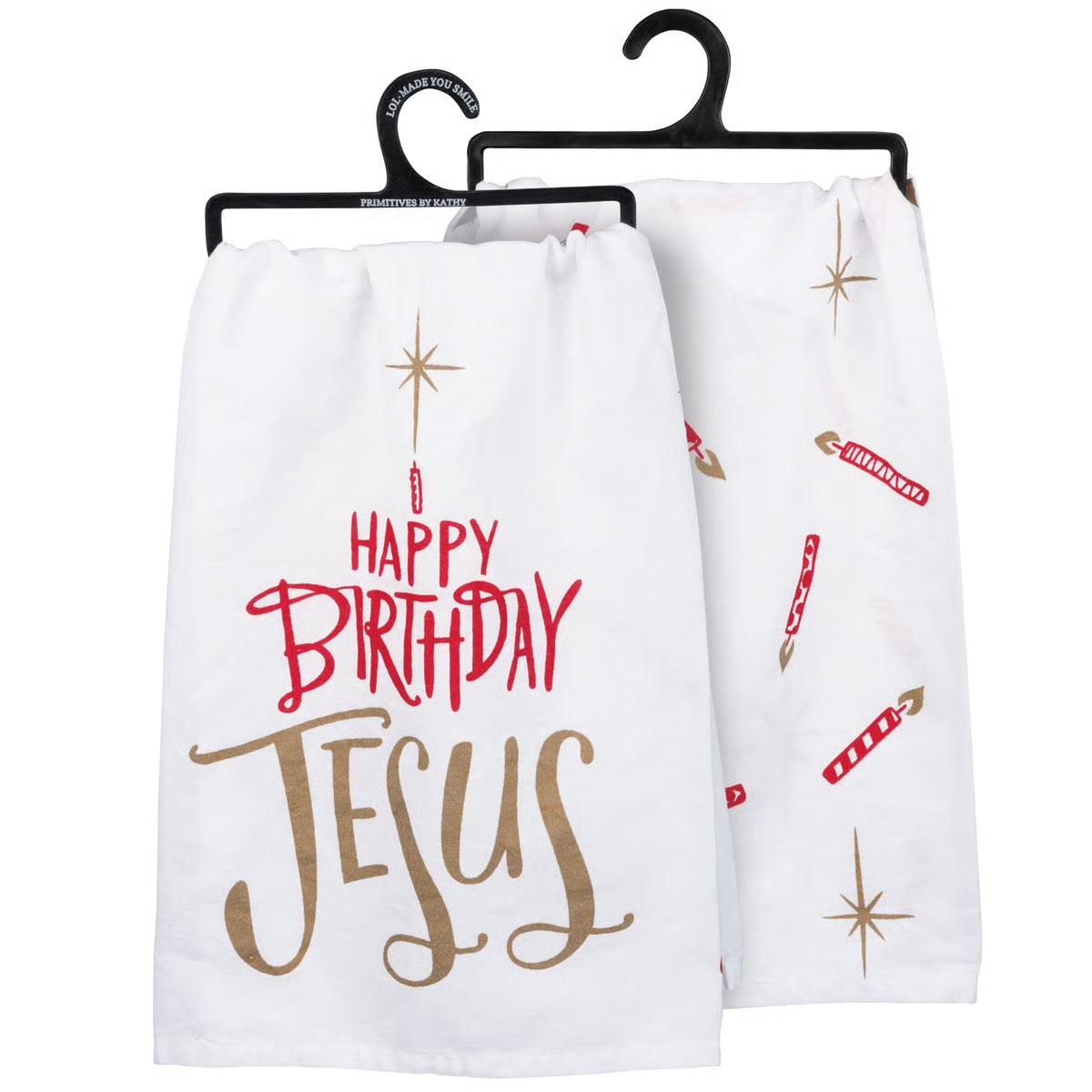 Happy Birthday Jesus Kitchen Towel