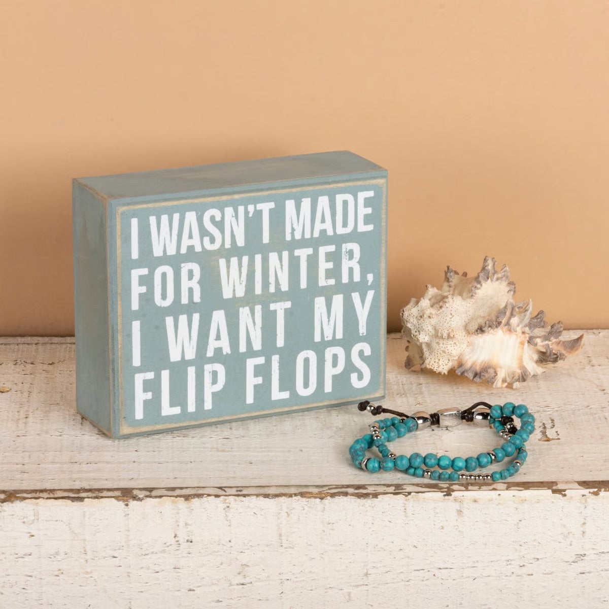 Made For Winter Box Sign