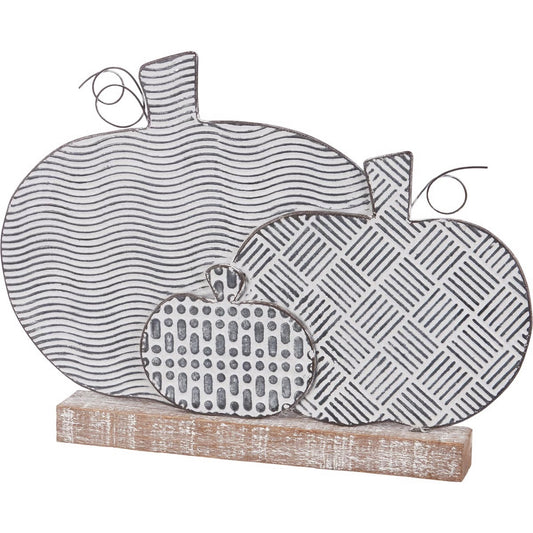 Pumpkins Slat Sitter