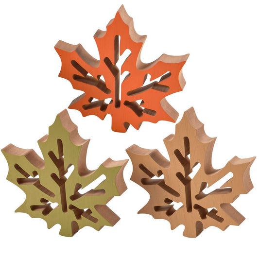 Maple Leaf Chunky Sitter