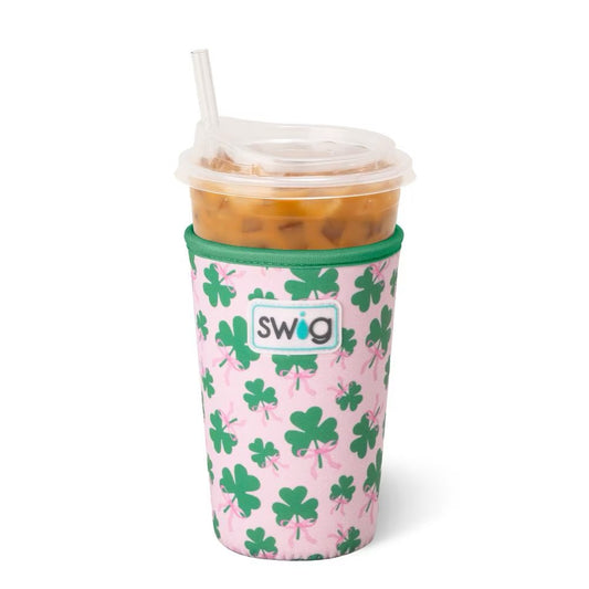 Clover Crush Iced Cup Coolie (Medium)