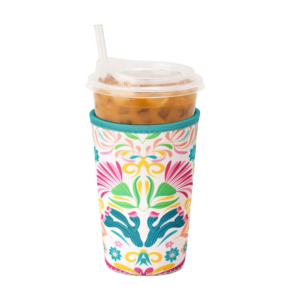 Baja Bloom Iced Cup Coolie (Medium)