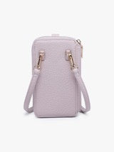 Isla Wallet Crossbody w/ Card Holders & Snap Closure