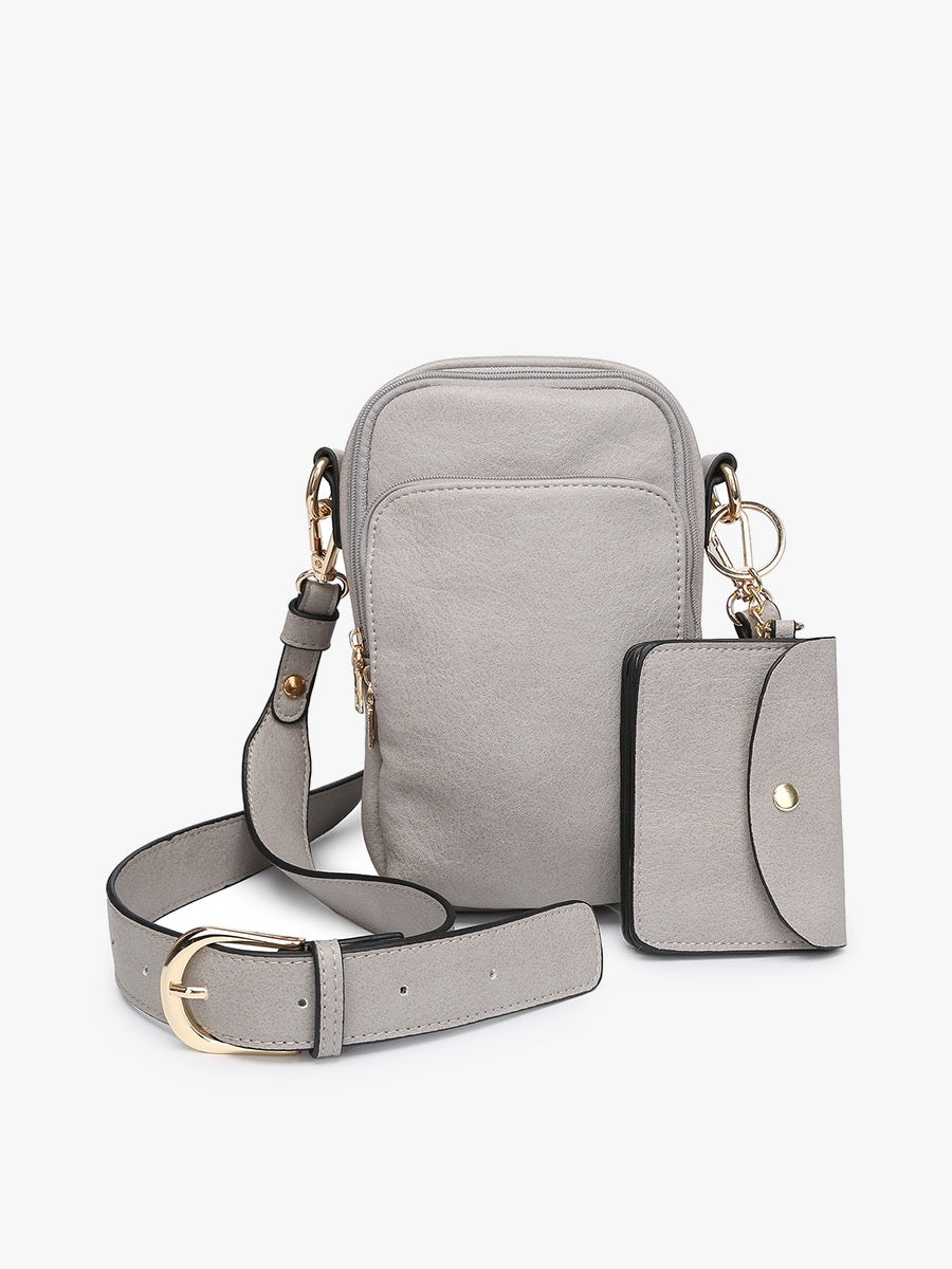 Parker Vegan Crossbody by Jen & Co.