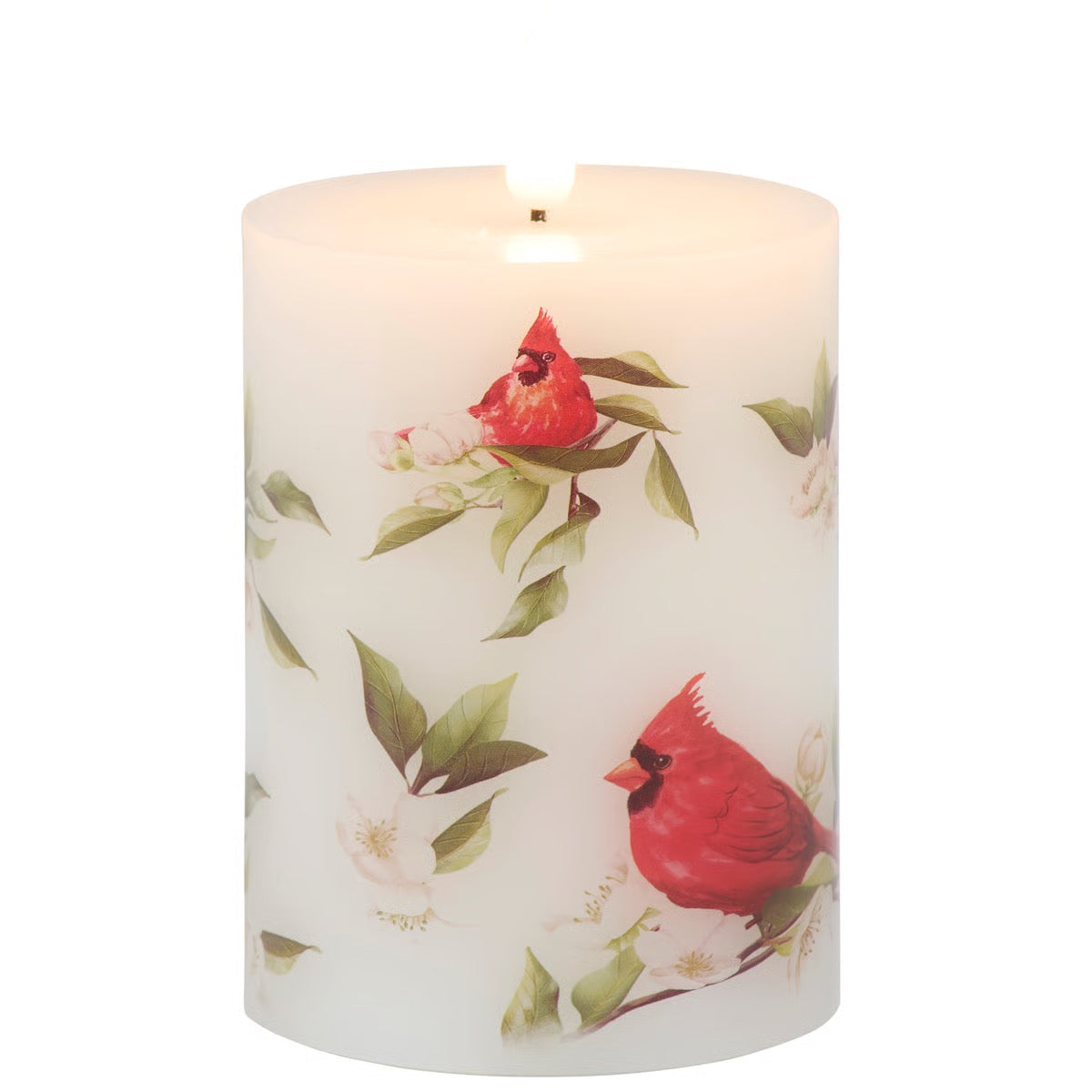 Cardinal Flameless Candle