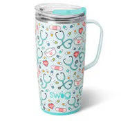 Scrub Life Travel Mug 22oz