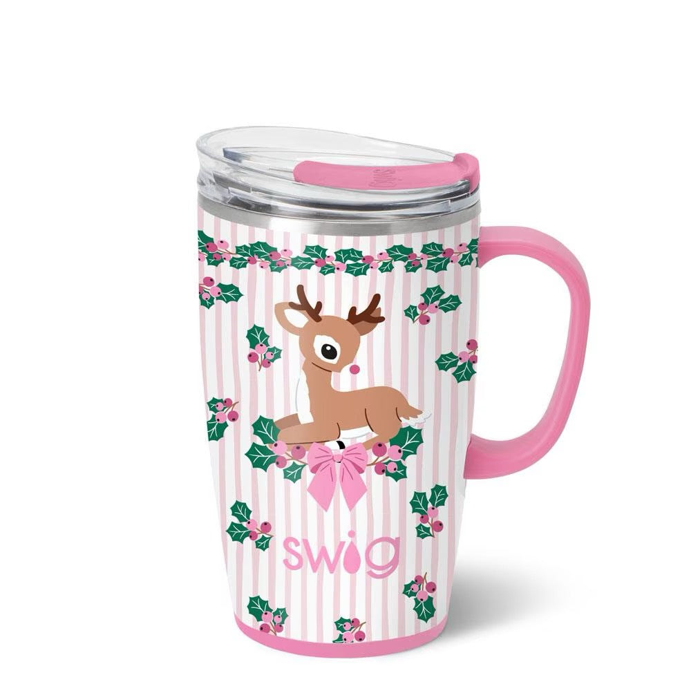 Oh Deer Travel Mug 18oz