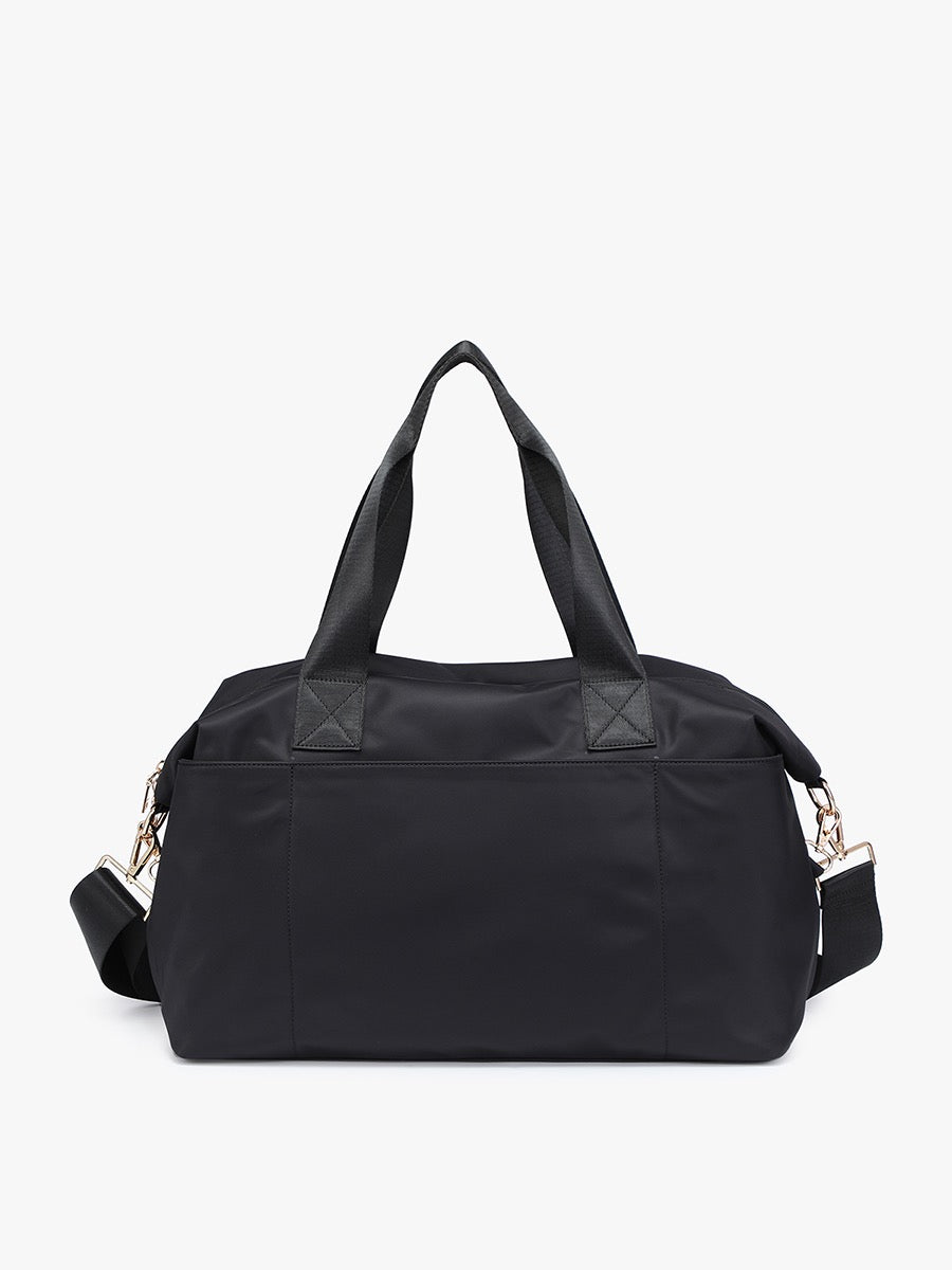 Nylon Weekender Bag