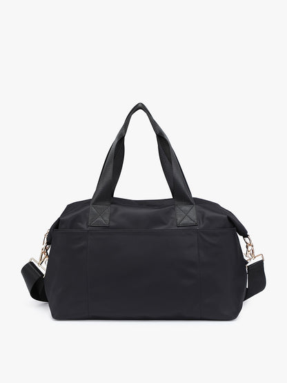 Nylon Weekender Bag