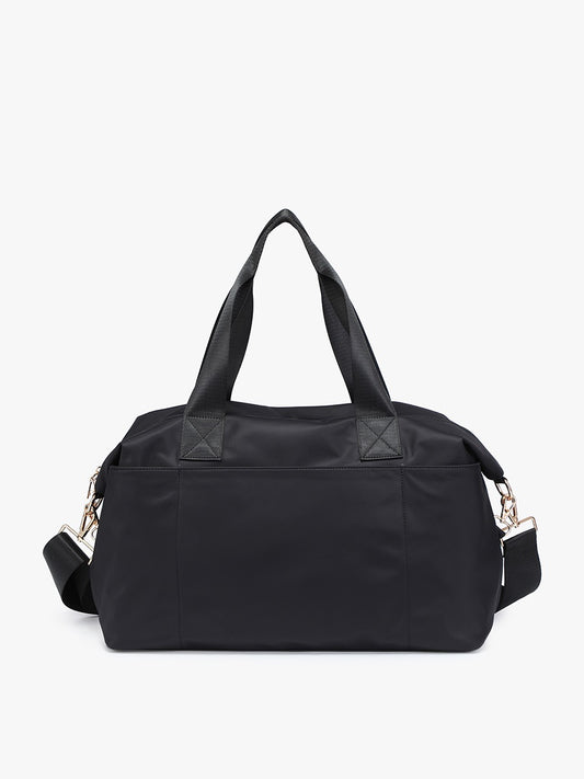 Nylon Weekender Bag