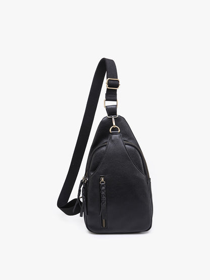 Nikki Sling Pack Bag by Jen & Co.