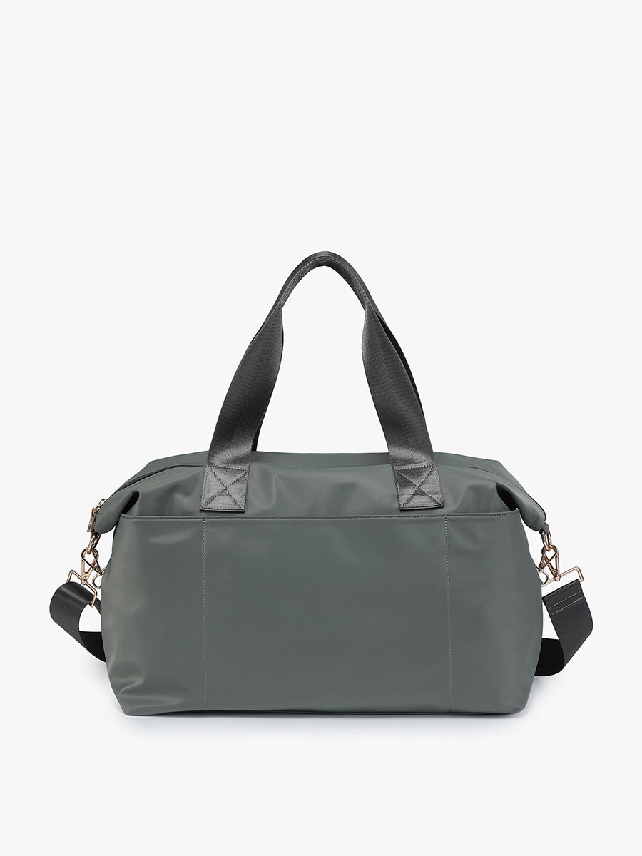 Nylon Weekender Bag