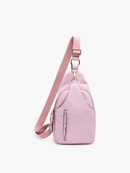 Nikki Sling Pack Bag by Jen & Co.