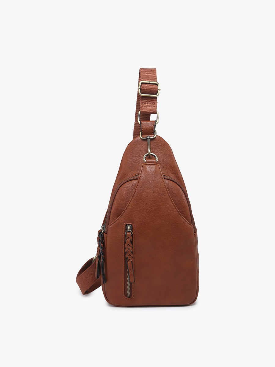 Nikki Sling Pack Bag by Jen & Co.