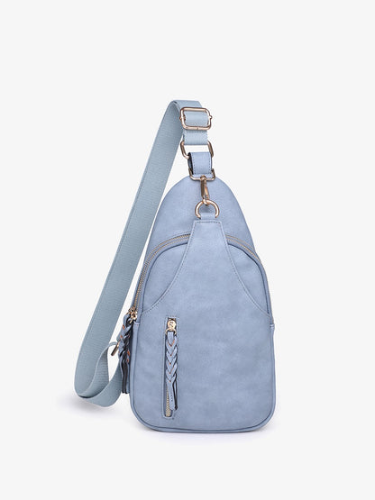 Nikki Sling Pack Bag by Jen & Co.