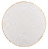 Round Watercolor Under the Sea Placemat