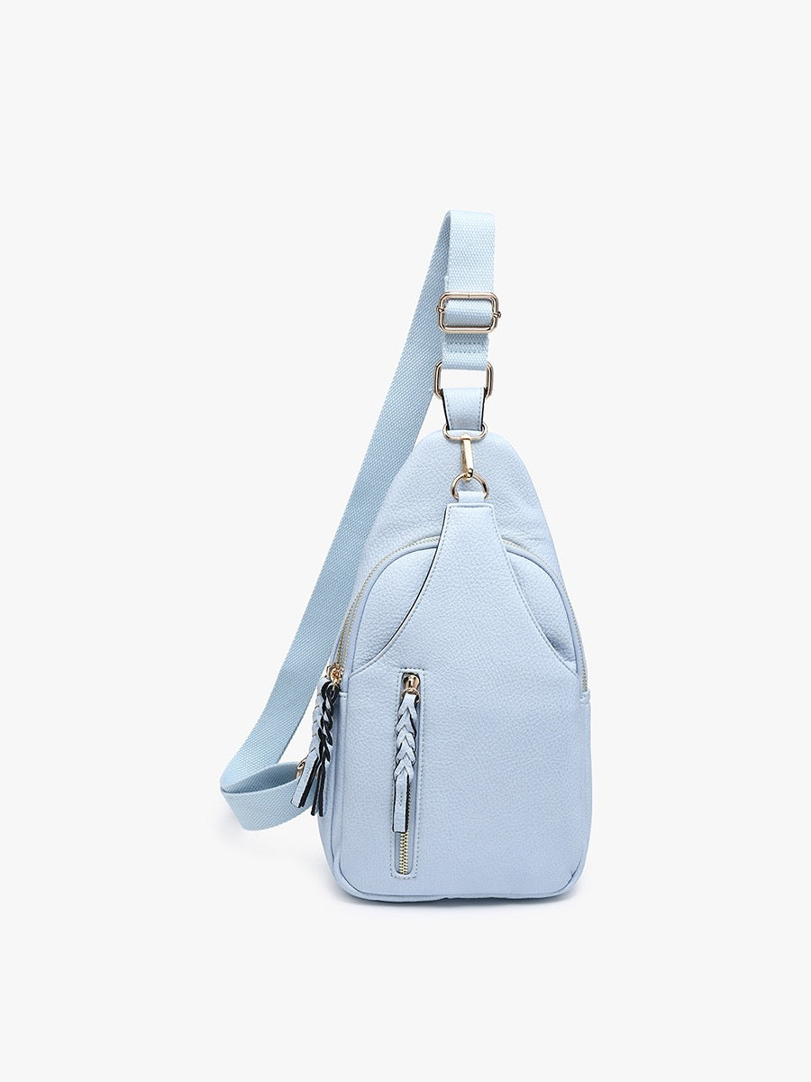 Nikki Sling Pack Bag by Jen & Co.