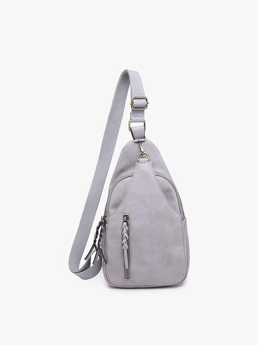 Nikki Sling Pack Bag by Jen & Co.