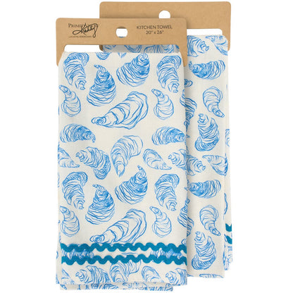 Oysters Kitchen Towel