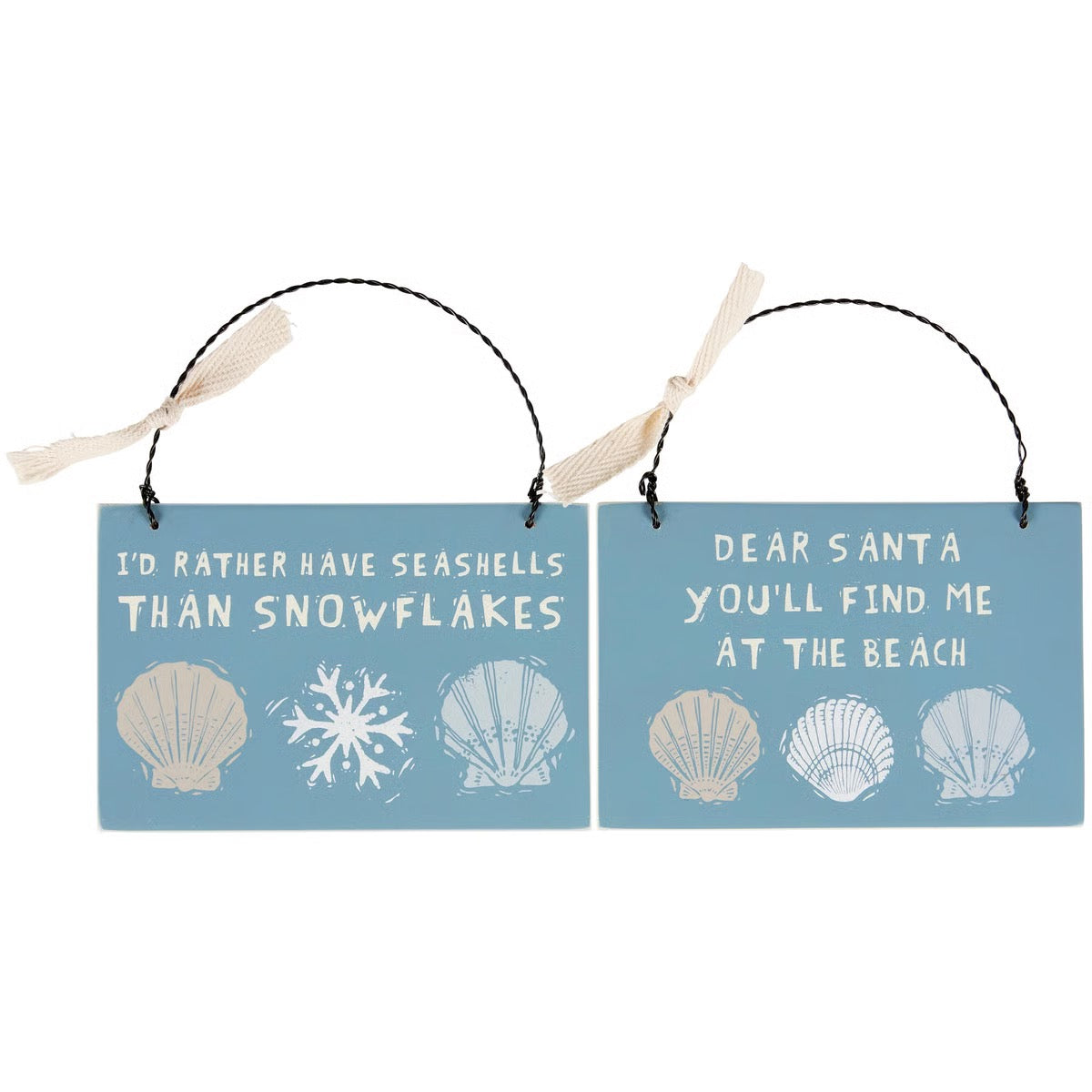 Seashell Ornament