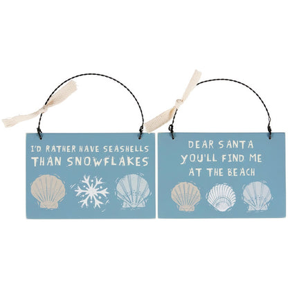 Seashell Ornament