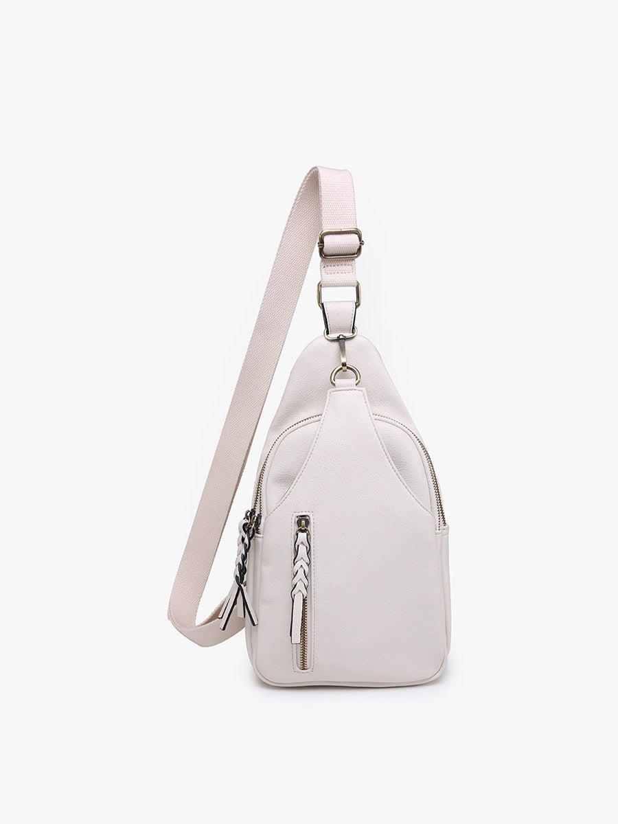 Nikki Sling Pack Bag by Jen & Co.