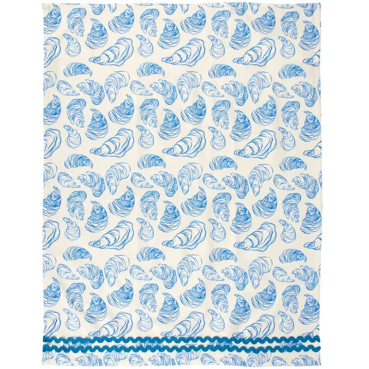 Oysters Kitchen Towel