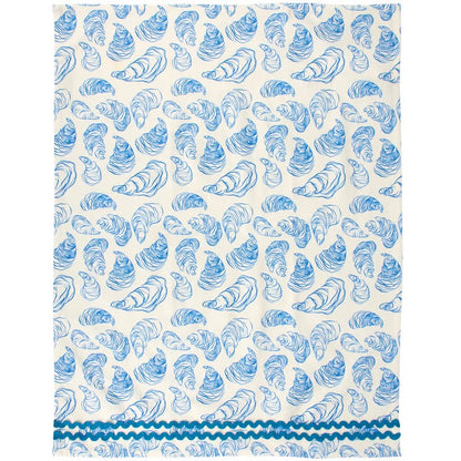 Oysters Kitchen Towel