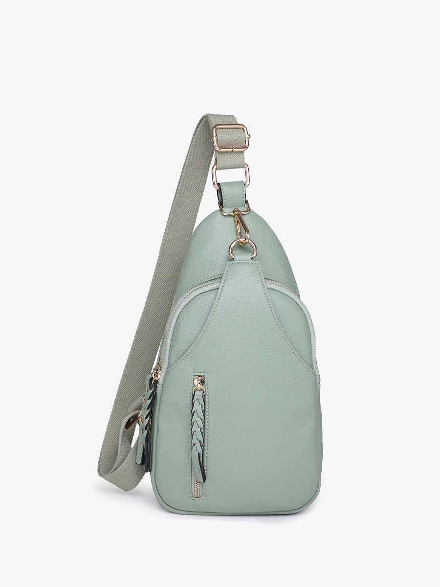 Nikki Sling Pack Bag by Jen & Co.