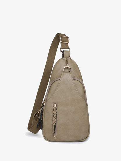 Nikki Sling Pack Bag by Jen & Co.