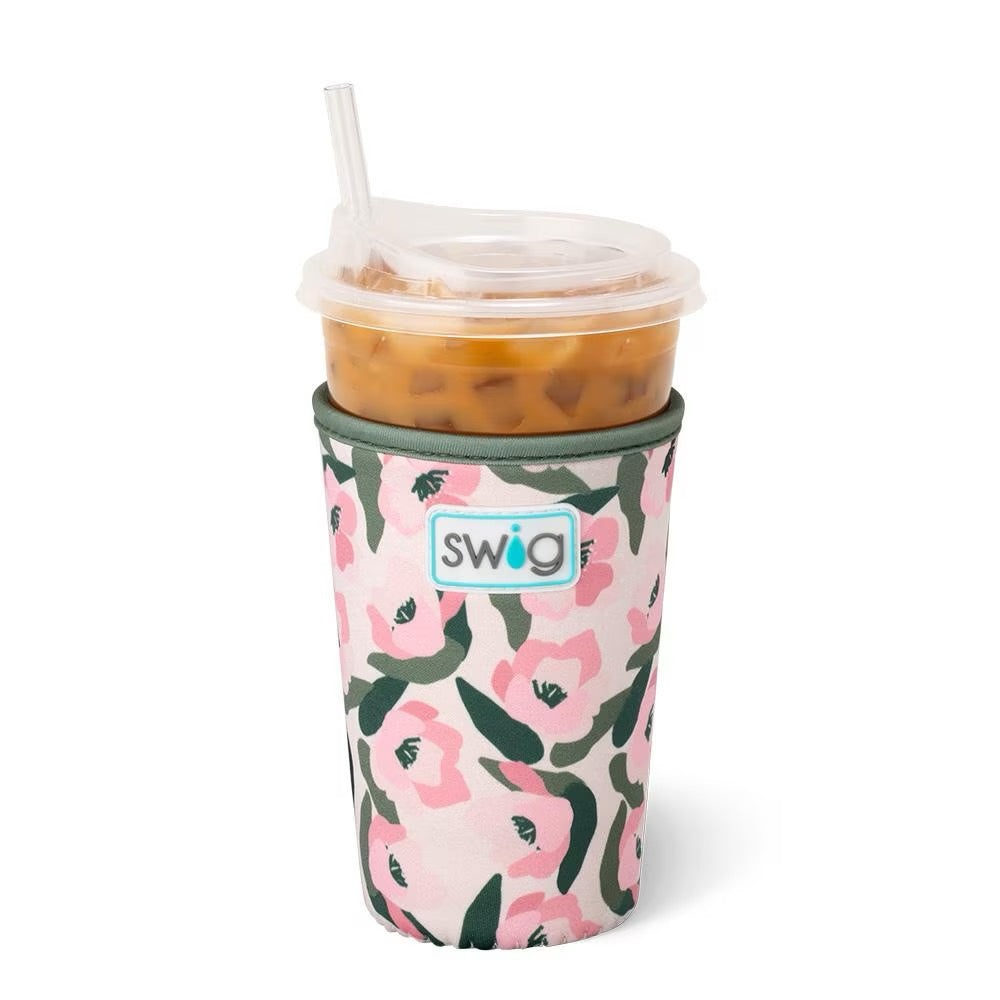 Sweet Pea Iced Cup Coolie (Medium)