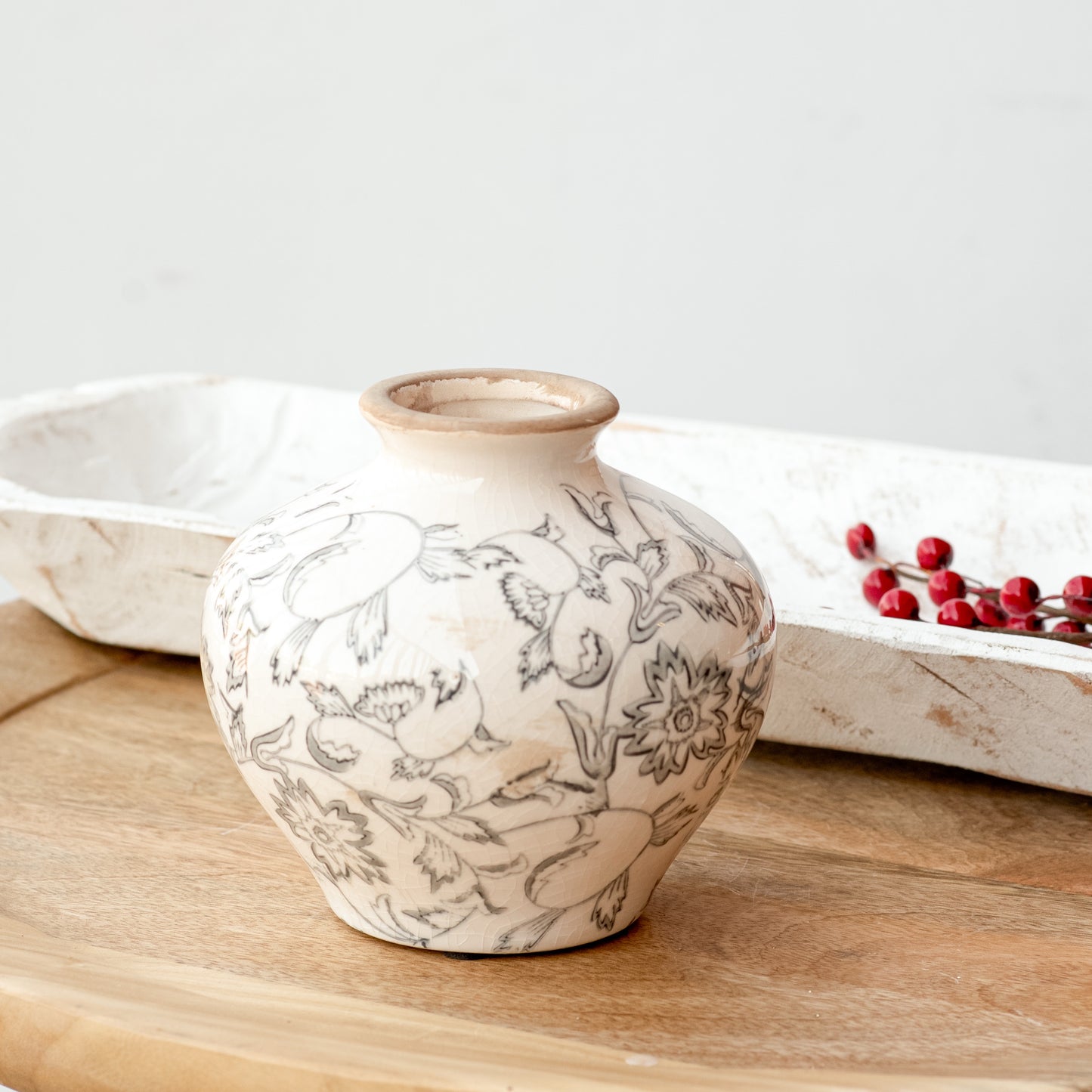 4.7" Heirloom Accent Vase