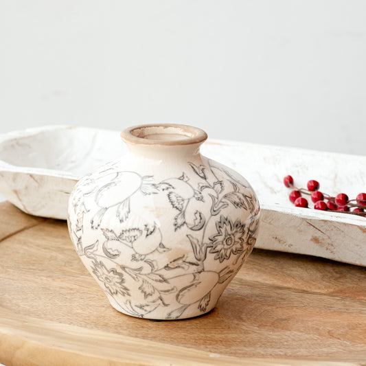 4.7" Heirloom Accent Vase