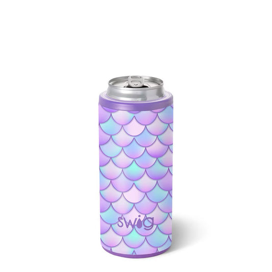 Mermaid Skinny Can Cooler 12oz