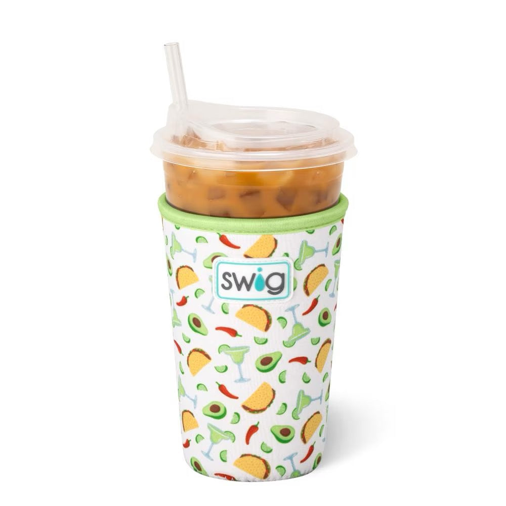 Taco Night Iced Cup Coolie (Medium)
