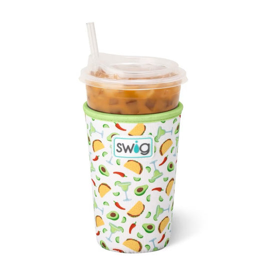 Taco Night Iced Cup Coolie (Medium)