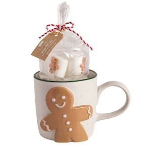 Gingerbread Mug & Marshmallow Set