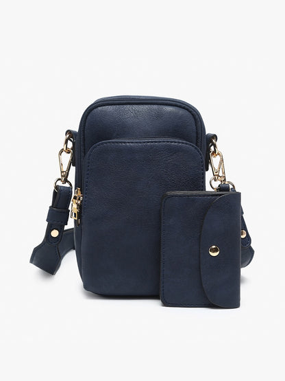 Parker Vegan Crossbody by Jen & Co.